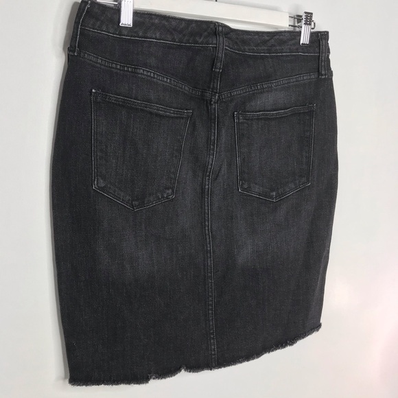 NWT Slate black denim skirt sz 8 - Picture 4 of 7